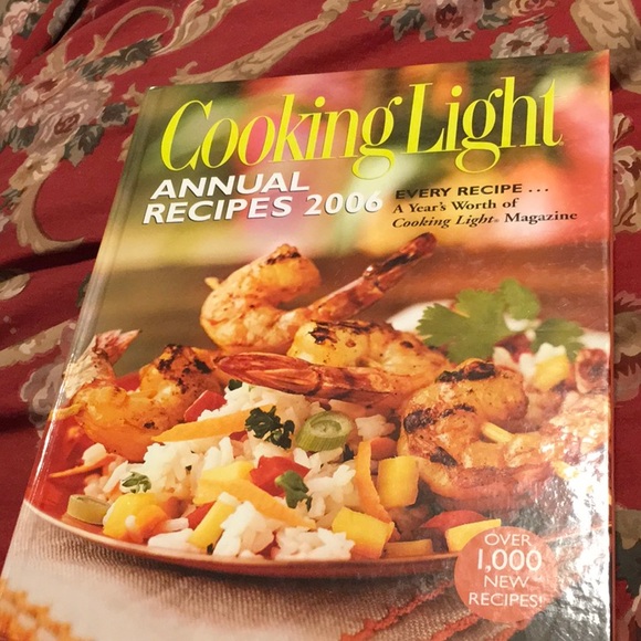 NWT, COOKING LIGHT 2006 RECIPES,HARDCOVER COOKBOOK - Picture 2 of 8